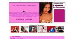 Desktop Screenshot of liveshowsexy.com